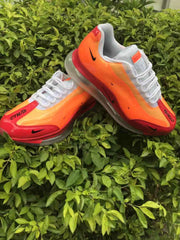 Nike Air Max 720 Sneakers in Orange and Red
