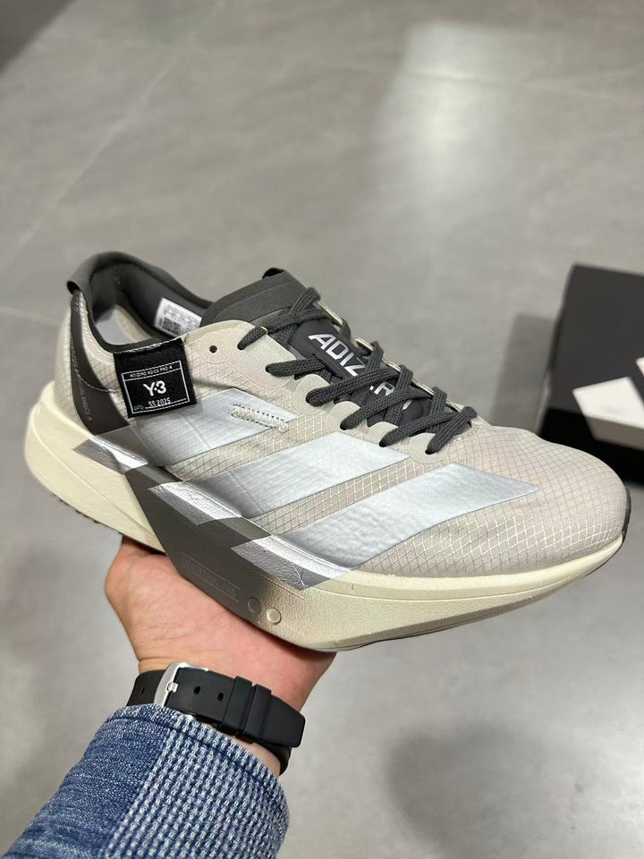 adidas Adizero Adios Pro 4 Running Shoes White Black