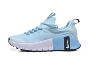 Nike Free Metcon Blue Low-Top Training Sneakers