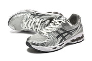 ASICS GEL-Kayano 14 Silver Running Sneakers