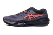 ASICS Gel-Resolution Tennis Shoes Violet and Orange