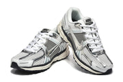 Nike Vomero 5 Silver and White Sneakers