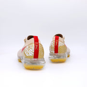 Nike Air VaporMax 2019 Lunar New Year Beige Gold Sneakers BQ7037-0019