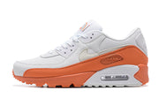 Nike Air Max 90 White Orange Sneakers DM0956-100