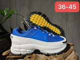 Nike F7 Second-Generation Blue and White Trail Sneakers