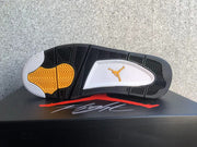 Jordan AJ4 Cool Grey Sneakers