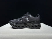 On Cloudeclipse Running Shoes, All Black