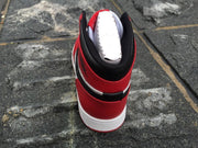 Air Jordan 1 Women's High-Top Sneakers White Black Red