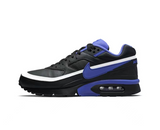 Nike Air Max Black and Blue Low-Top Sneakers
