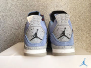 Jordan 4 Retro University Blue Sneakers