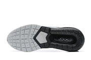 Nike Air Max 270 Black and Light Grey Sneakers