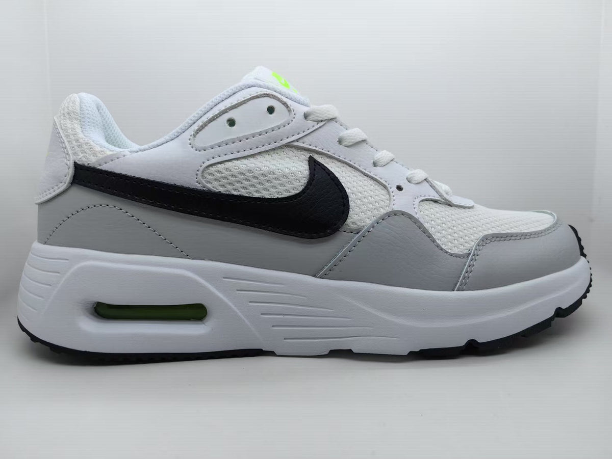 Nike White, Light Grey and Black Sneakers