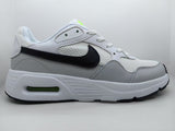 Nike White, Light Grey and Black Sneakers
