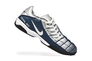 Nike Total 90 Blue and Silver Indoor Sneakers