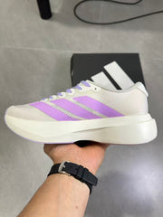 adidas Lightstrike Pro Running Shoes White Purple KI7354
