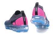 Nike Air VaporMax Flyknit 2 Dark Grey Pink 942843-004