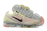 Nike Air VaporMax Flyknit 3 Sneakers, Pale Yellow AJ6910-700