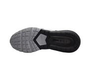 Nike Air Max Black and Silver Running Sneakers