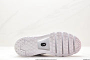 Nike Air Max 270 White and Silver Sneakers