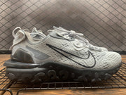 Nike React Vision Sneakers in Black and Grey