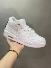 Nike Air Flight 89 White High-Top Sneakers