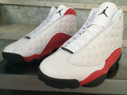 Air Jordan 13 Sneakers White Red Black