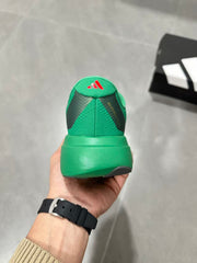 Adidas Lightstrike Pro Running Shoes Green Red JQ4440