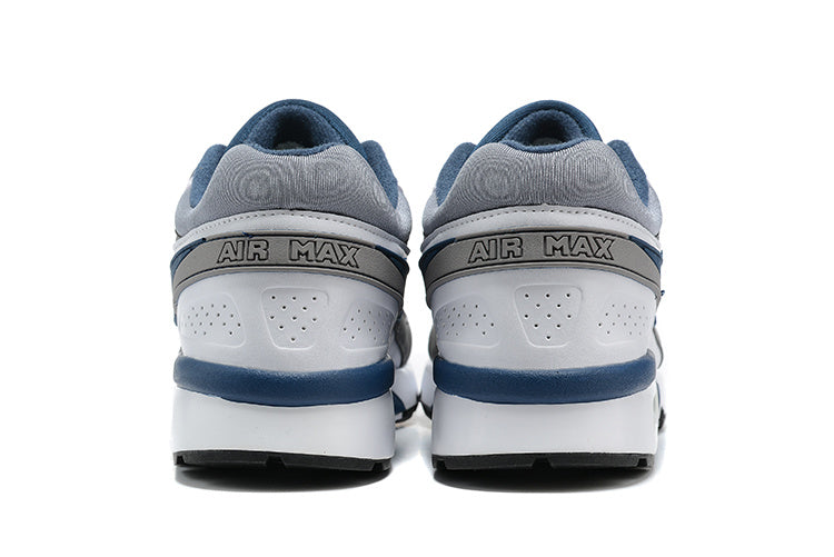 Nike Air Max Gray and Blue Sneakers