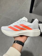 Adidas Adizero EVO SL Running Shoes White Orange