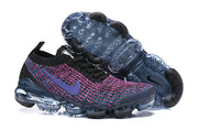 Nike Air VaporMax Flyknit 2 Black Purple Pink Sneakers