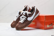Jacquemus x Nike Jacumoon Sneakers in Brown and White