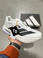 adidas Adizero Lightstrike Pro Running Shoes White Black JS4939