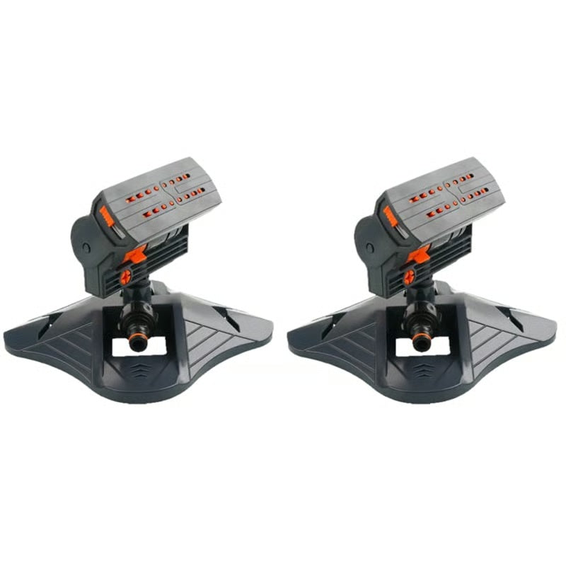 Adjustable Oscillating Sprinkler Wide Coverage