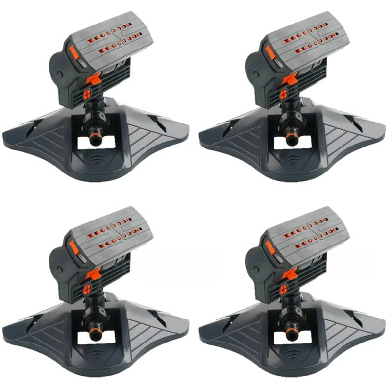 Adjustable Oscillating Sprinkler Wide Coverage
