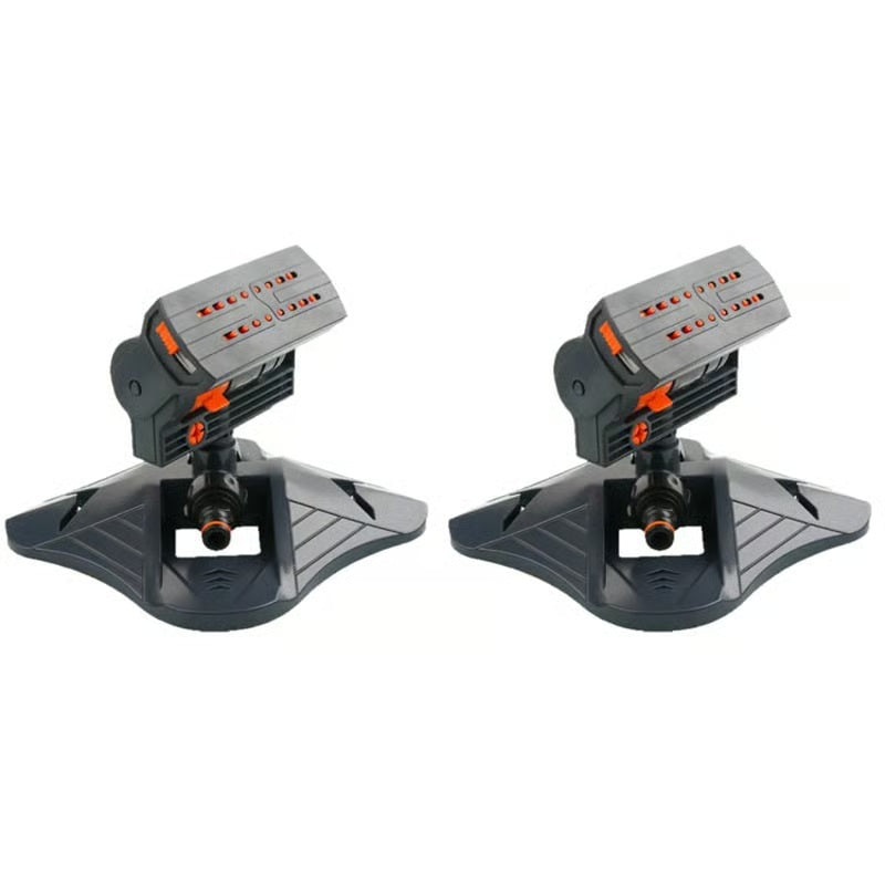 Adjustable Oscillating Sprinkler Wide Coverage