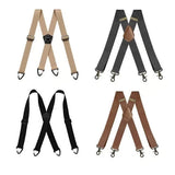 Suspenders Adjustable X-Back Work – All-Day Comfort | 6 Colors, Fully Adjustable