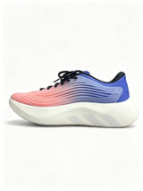 Pink and Blue Running Sneakers with Black Laces