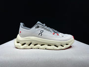 On Cloudtilt Sneakers in Ivory and Gray