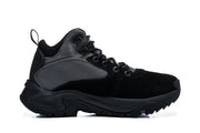 The North Face Waterproof Black Mid-Top Hiking Sneakers