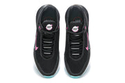 Nike Air Max 270 Black Pink and Aqua Sneakers