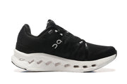 On Cloudsurfer Black White Running Sneakers