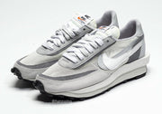 Nike x sacai LDWaffle Sneakers in White and Grey BV0073-100