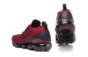 Nike Air VaporMax 2019 Burgundy and Black Sneakers