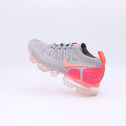 Nike Air VaporMax Flyknit Grey Pink Sneakers 942843-0059