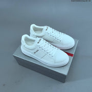 Prada Cloudbust Thunder Men's Low-Top Sneakers, White