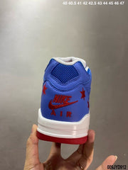 Nike Air Flight 89 Chicago Blue Red Sneakers