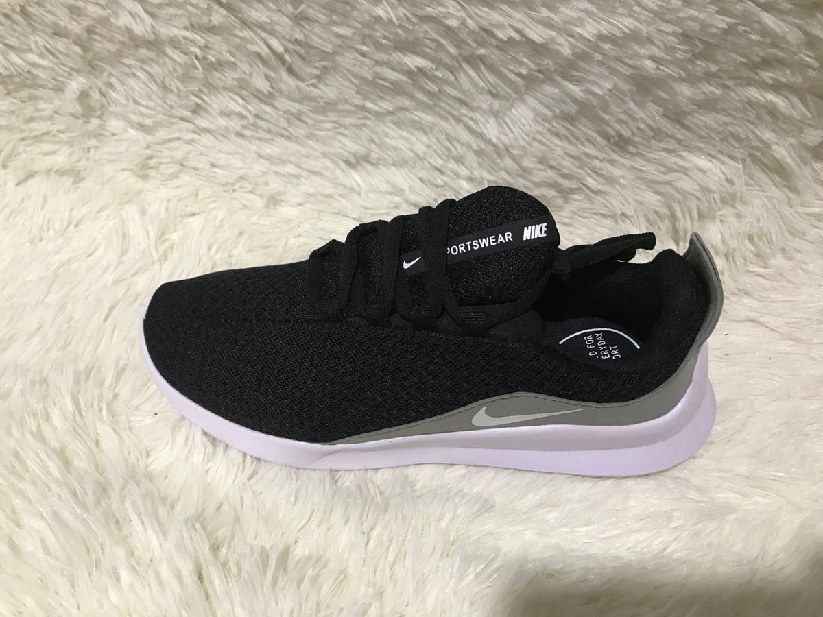 Nike Runallday 2 Black and Grey Running Shoes
