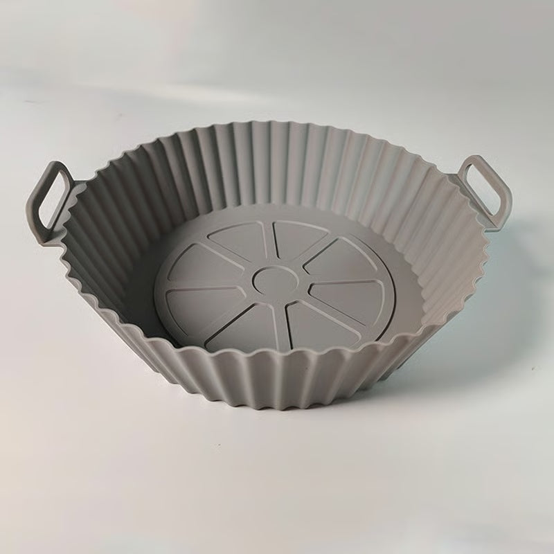 🔥Air Fryer Silicone Baking Tray🍟
