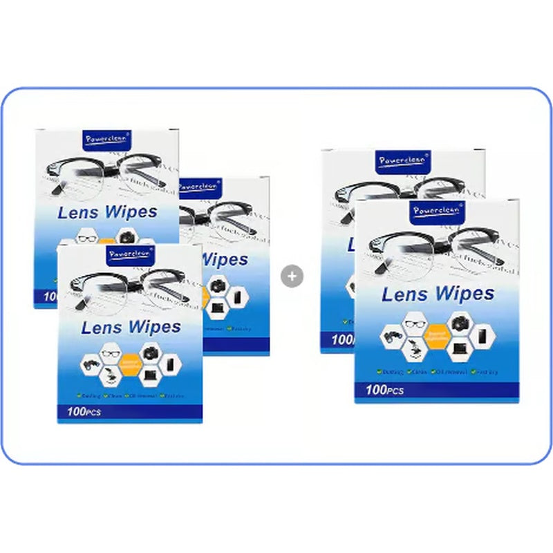 Anti-Fog Lens Wipes(100 Pcs)
