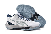 ASICS Sky Elite FF MT 3 Volleyball Shoes White Grey